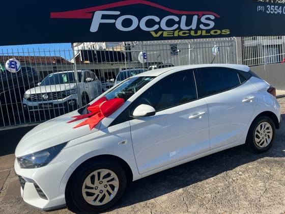 HYUNDAI HB20 1.0 12V FLEX SENSE PLUS MANUAL HYUNDAI HB20 1.0 12V FLEX SENSE PLUS MANUAL